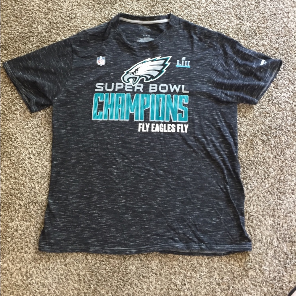 Men’s Philadelphia Eagles Super bowl T-shirt XL